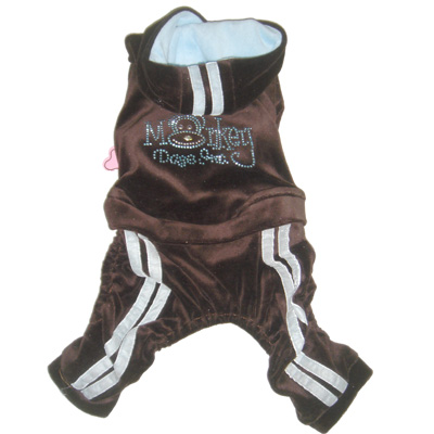 JOGGING VELOUR POUR MON VERSATCHE D AMOUR